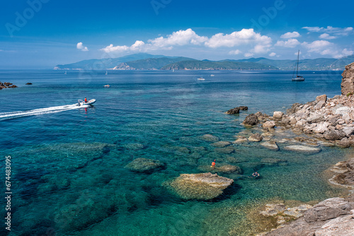 Isola, d'Elba, panorami a Capoliveri