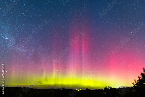 Fotografie Aurora Australis Appearance November 2021