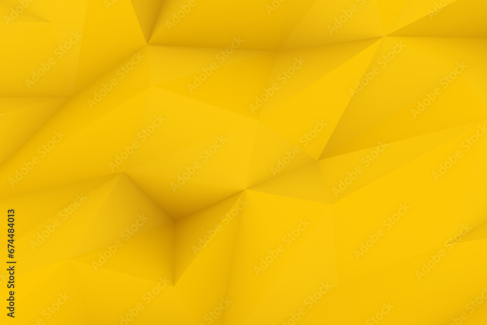 Transform your space with our 3D yellow polygon background, a seamless blend of technology and art, perfect for minimalist decor Transform your space with our 3D yellow polygon background, a seamless blend of technology and art, perfect for minimalist decor