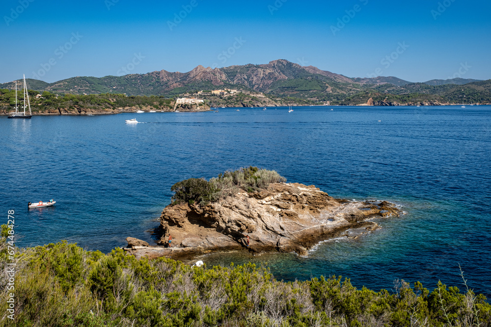 Isola, d'Elba, panorami a Capoliveri