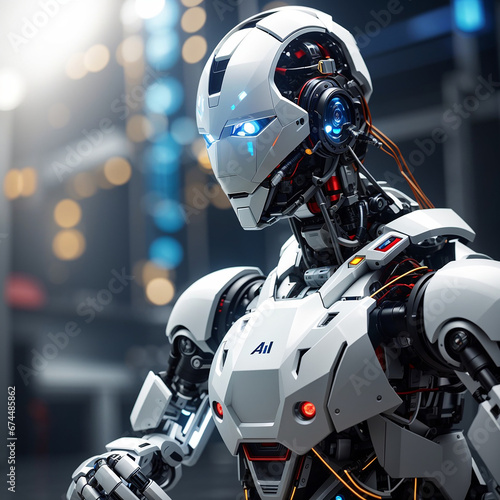 AI robots of the future © irfanmramdhan