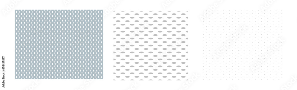 mesh texture for sport. seamless grill pattern with dot. mesh jersey background for sportswear in football, volleyball, basketball, hockey, athletics. Abstract net background for sport