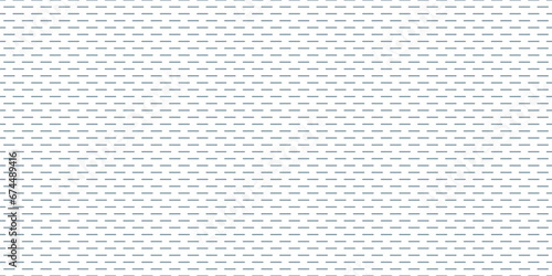 dashed line pattern. striped background with seamless texture. short lines photo