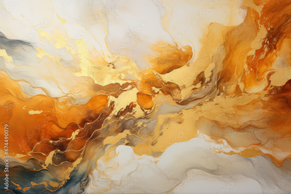 Luxury abstract watercolor marble background , amazingly bright artwork watercolor