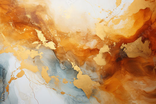 Luxury abstract watercolor marble background , amazingly bright artwork watercolor