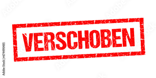 Verschoben