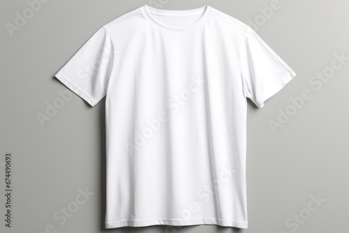 Styled White Tshirt Mockup Finalized In Photoshop