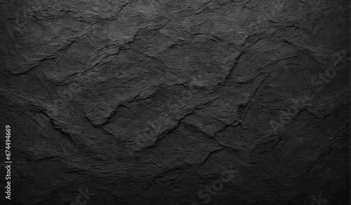 black texture, black background.