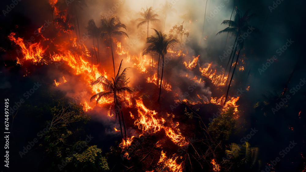 ecological problems related to fires, a bird's-eye view from a drone ecological problems related to fires, a bird's-eye view from a drone