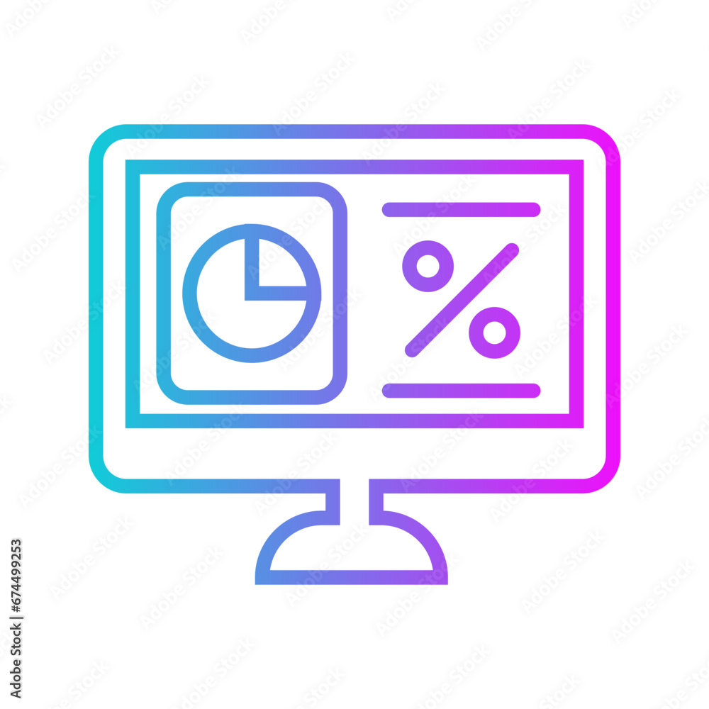 Sale Gradient Style in Design Icon Sale Gradient Style in Design Icon