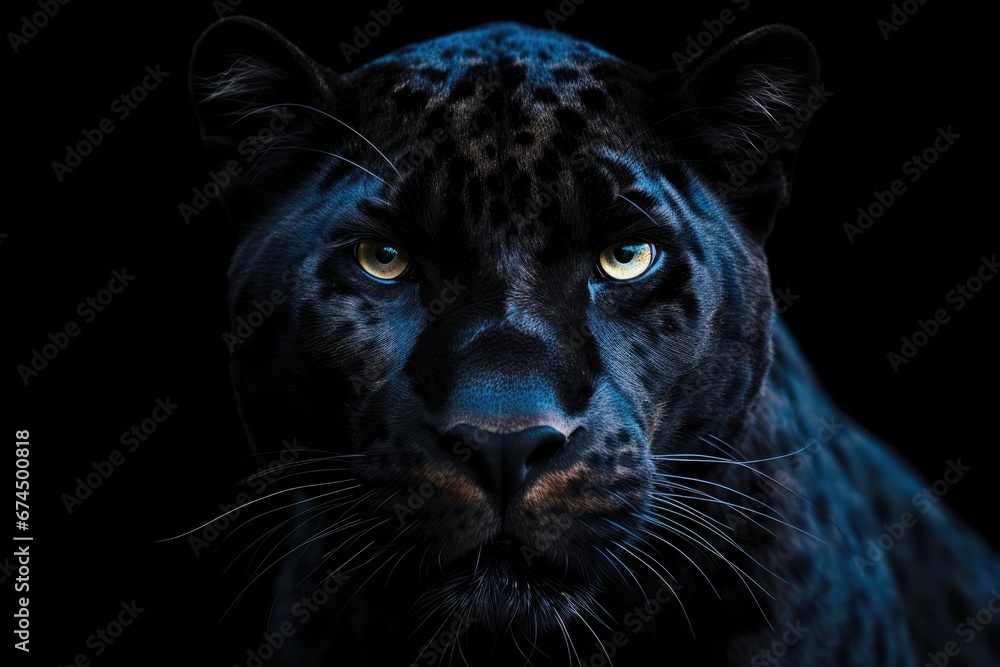 A Black Jaguar
