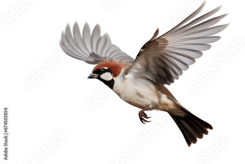 Generative AI : Sparrows as the most common birds in the human environment