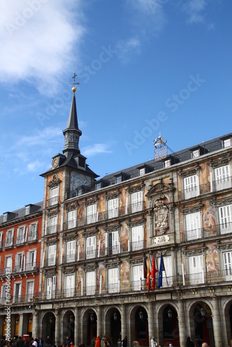 plaza mayor de madrid