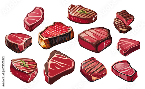 美味しそうなステーキ