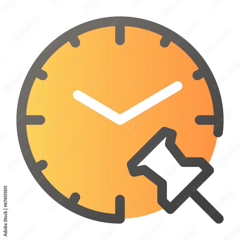 Timer and watch icon