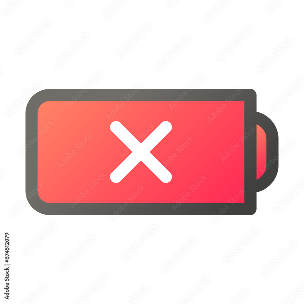 Obraz premium battery charge