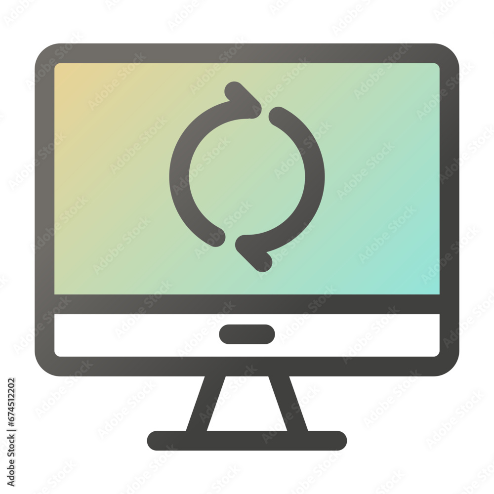 monitor icon monitor icon