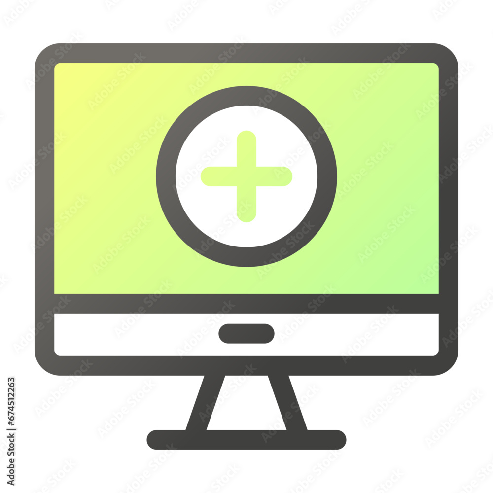 monitor icon monitor icon
