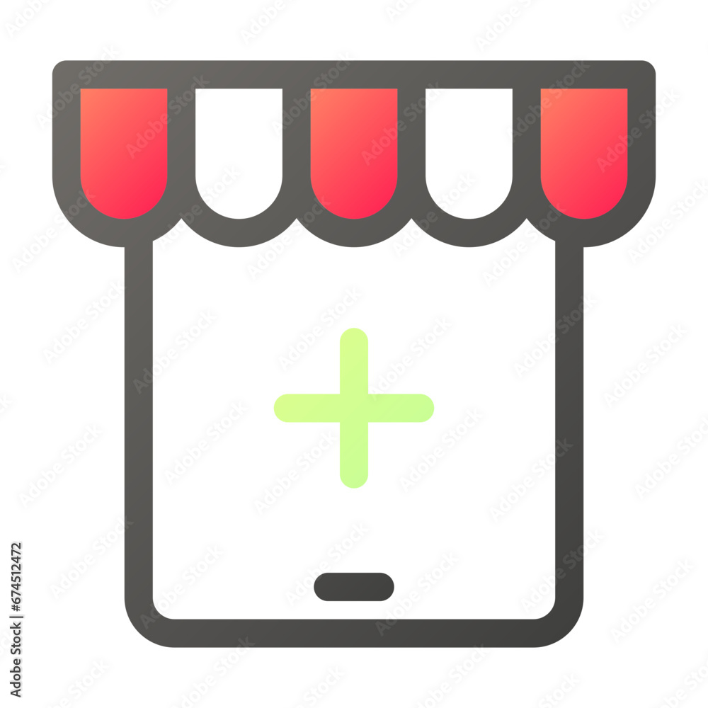 Obraz premium Online shopping