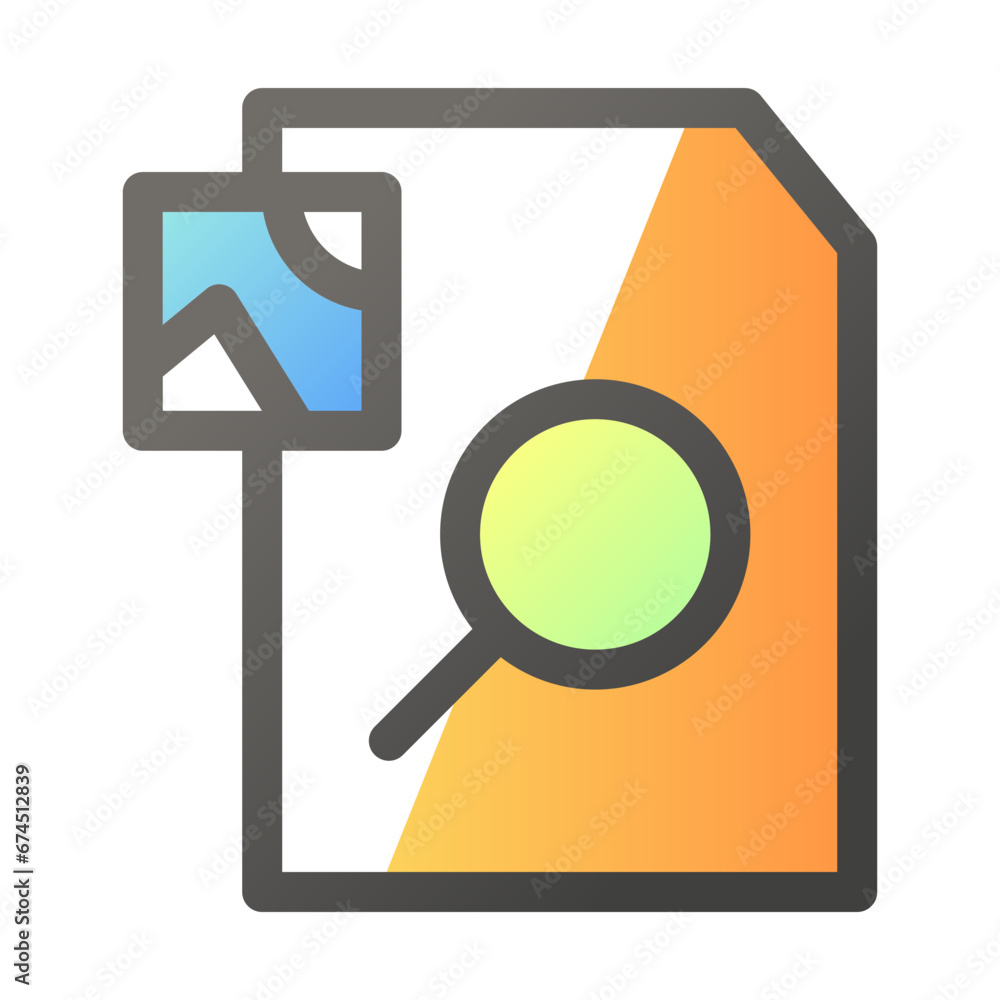 Document and files icon