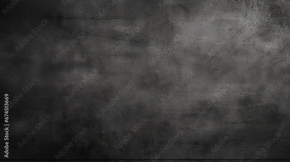 Black dark concrete wall background. Black dark concrete wall background.