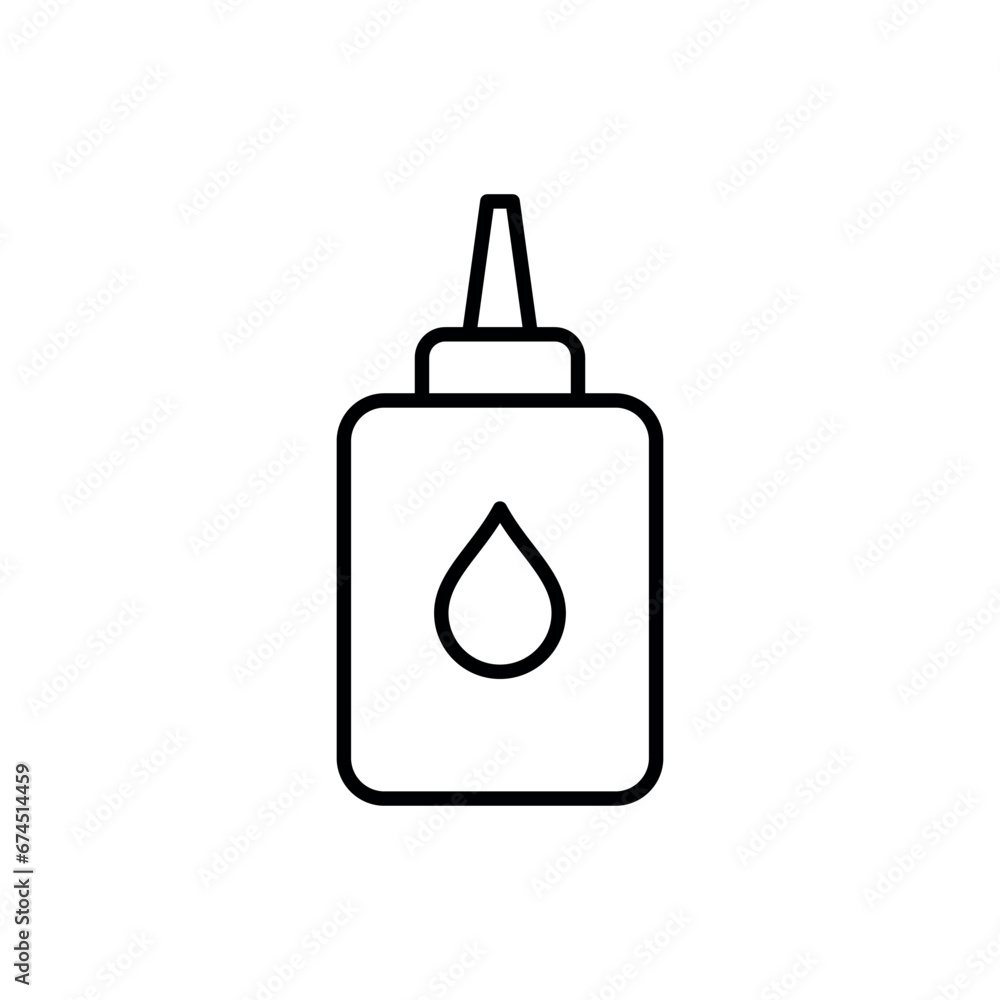 Sewing Oil Icon Vector Design Template Sewing Oil Icon Vector Design Template
