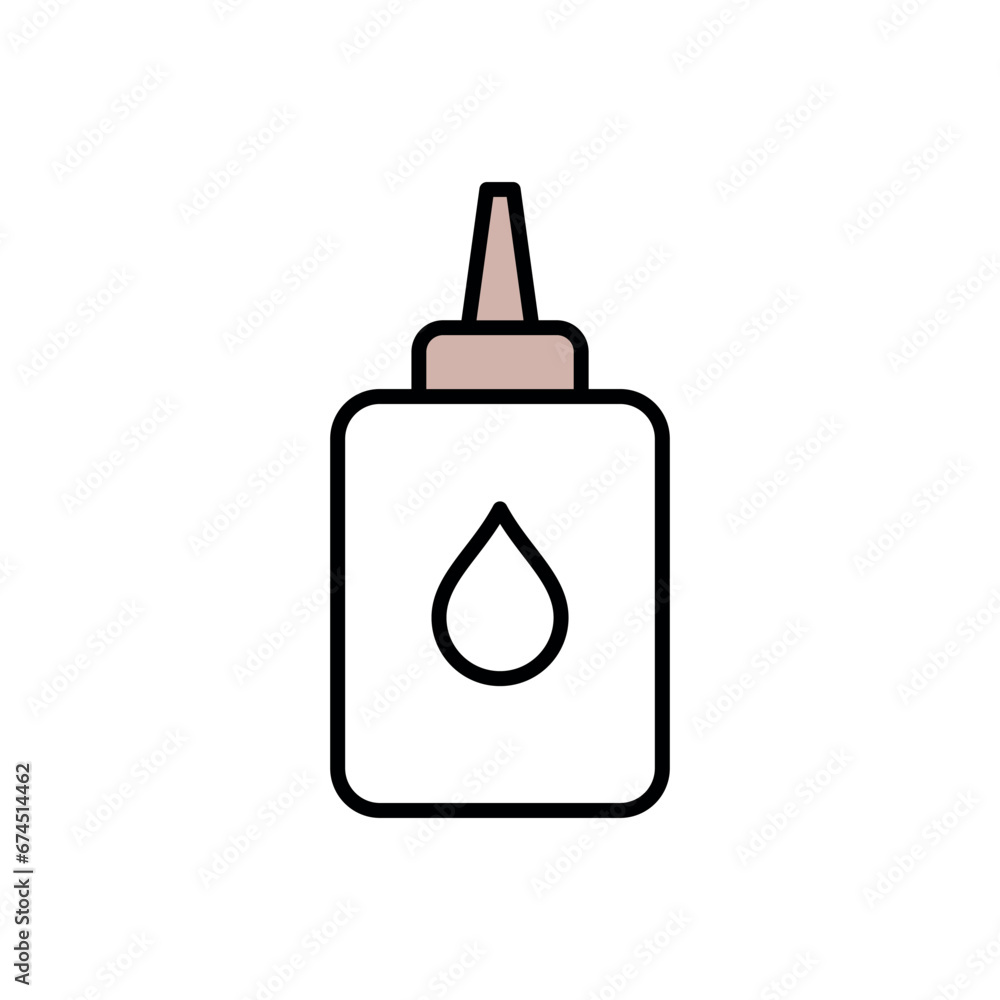 Sewing Oil Icon Vector Design Template Sewing Oil Icon Vector Design Template