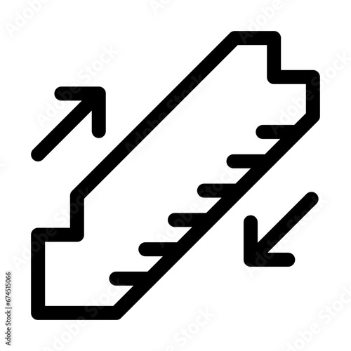 escalator icon