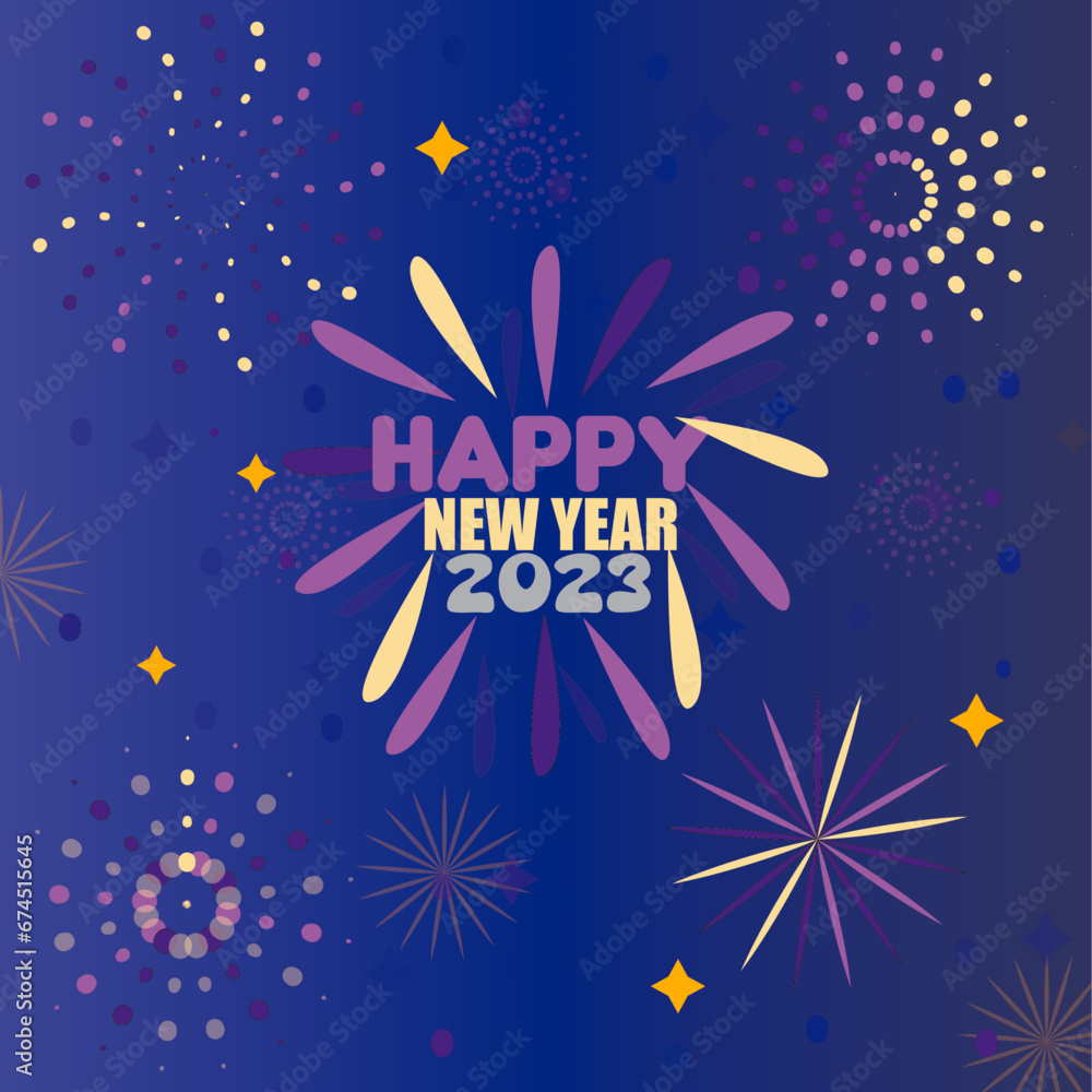 New year art background New year art background