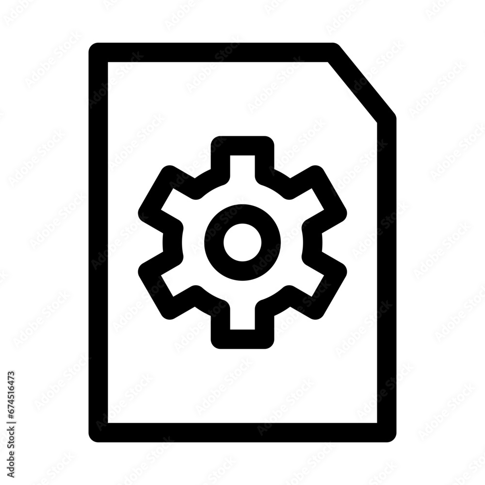 File and document action icon File and document action icon