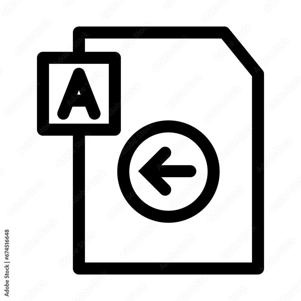 Document and file action Document and file action