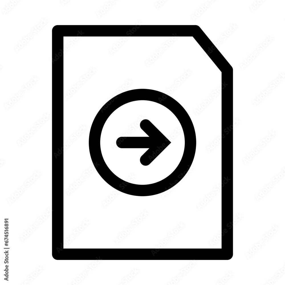 Document and file action Document and file action