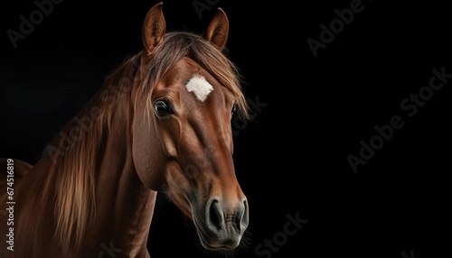 portrait of a horse © Ersan
