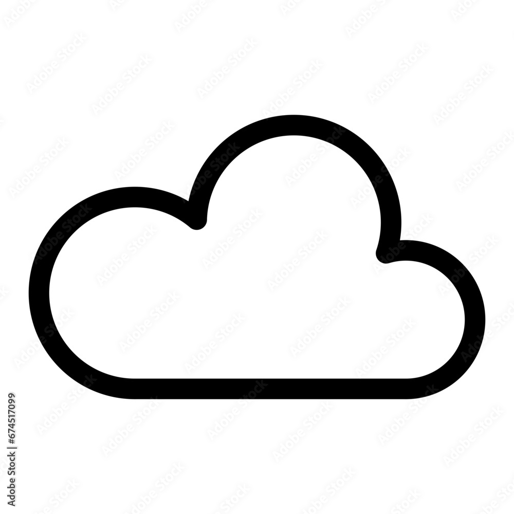 Cloud icon Cloud icon