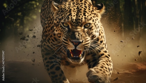 jaguar in the zoo © Ersan