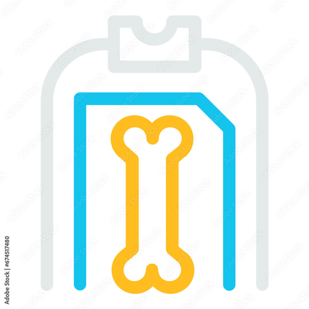 x-ray bones icon x-ray bones icon