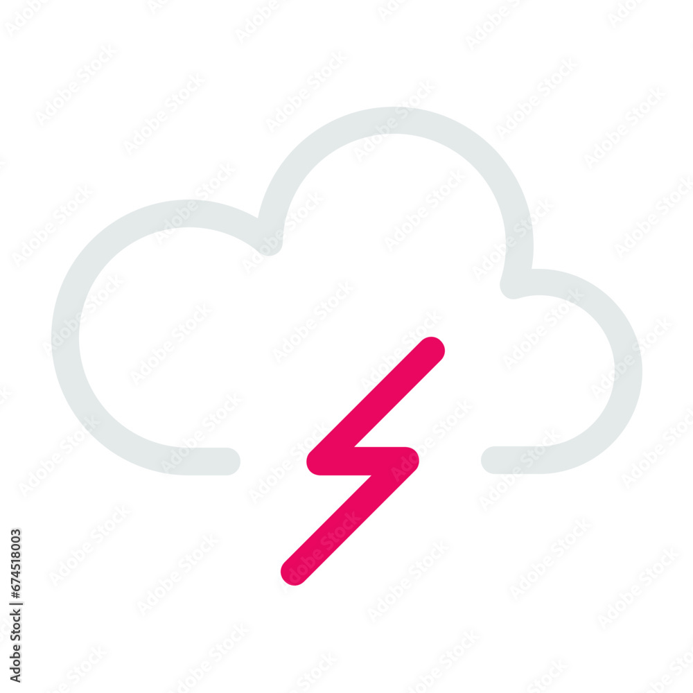 thunder icon thunder icon