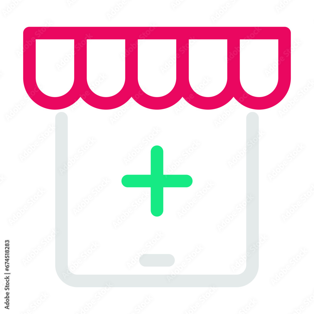 Obraz premium Online front store