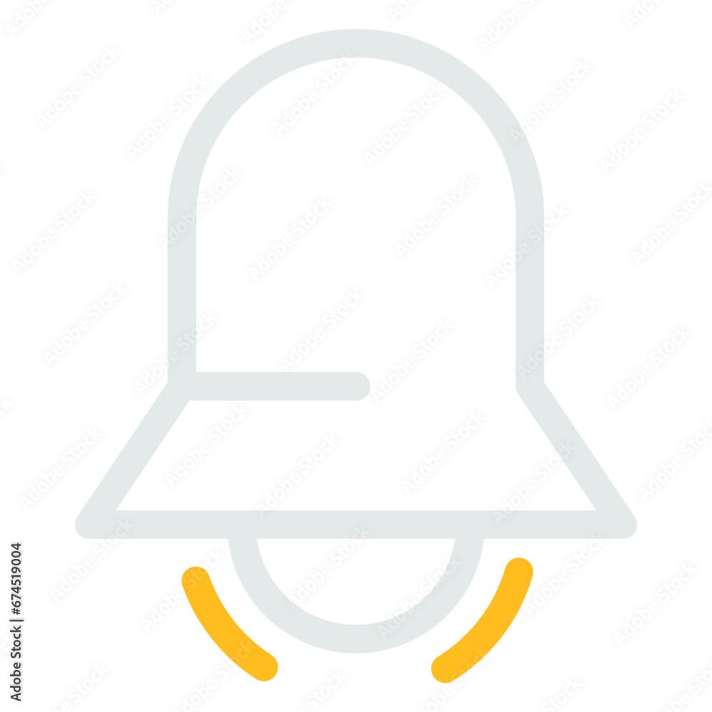 Alarm and notification icon Alarm and notification icon