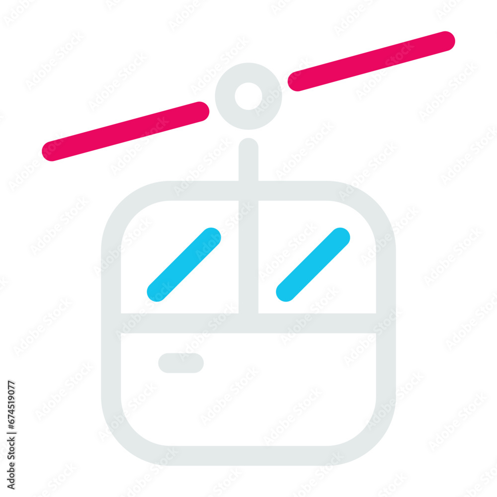 Cabin cable icon Cabin cable icon