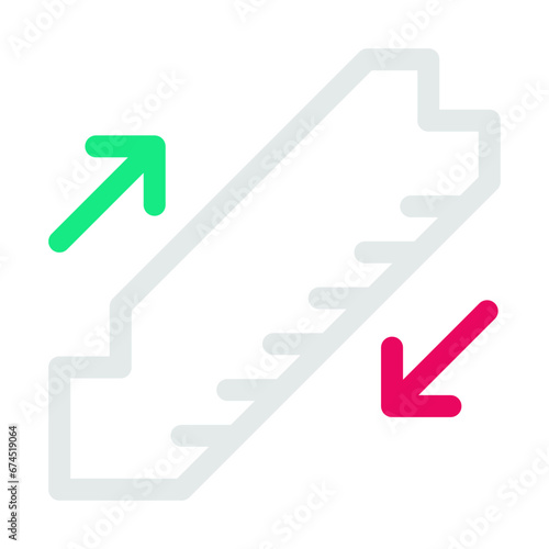 escalator icon