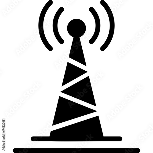 Radio Tower Icon