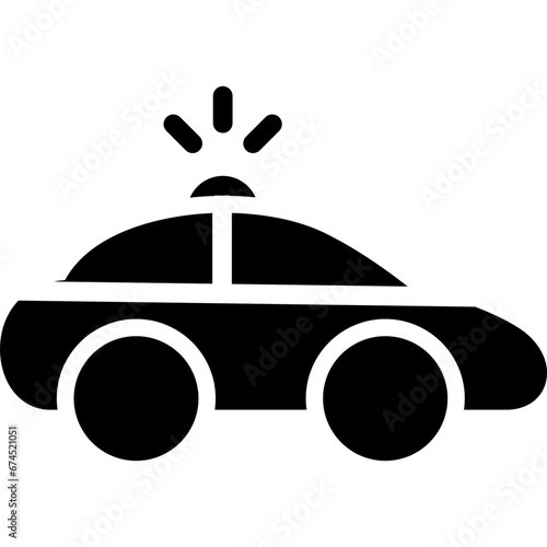 Police Car Icon