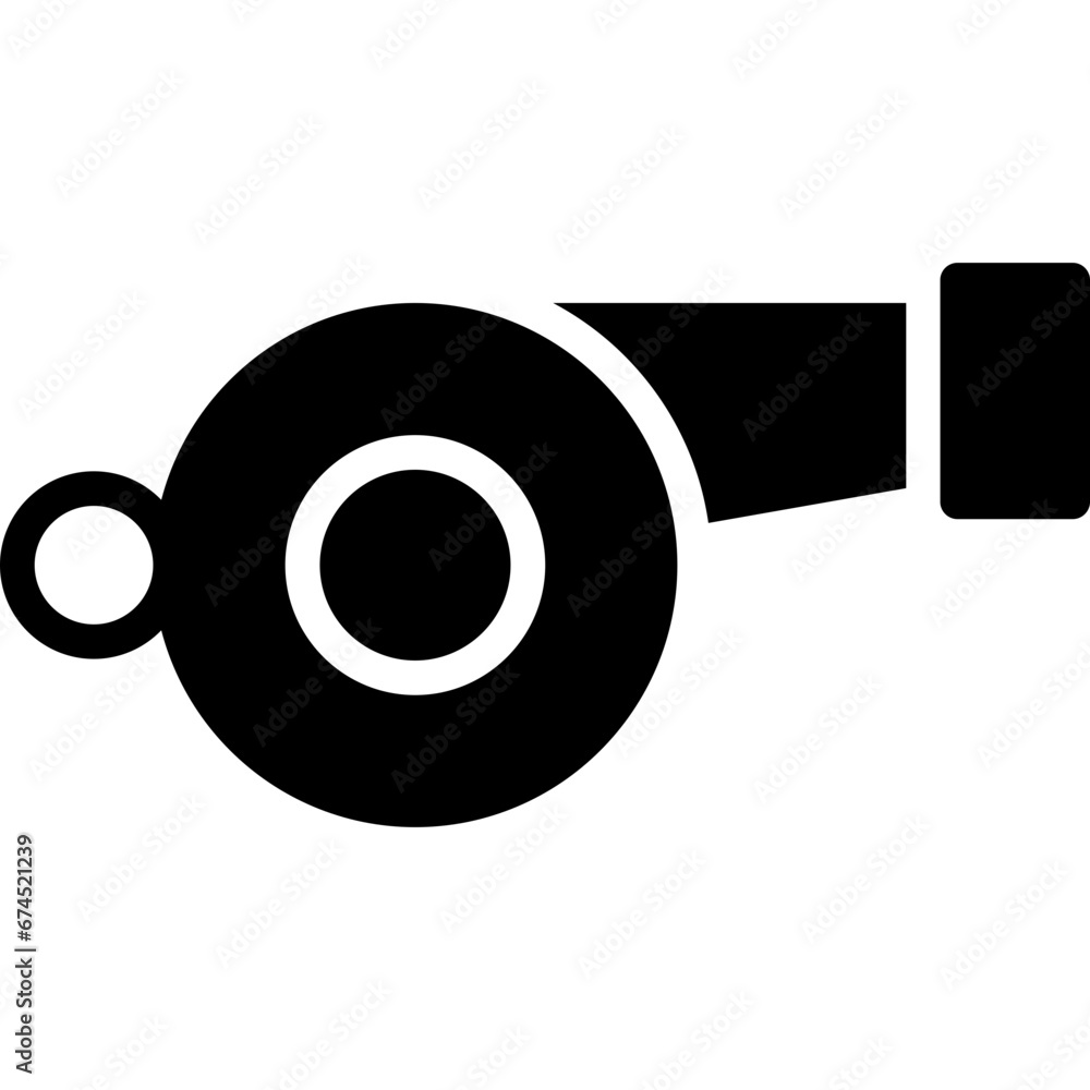 Whistle Icon Whistle Icon
