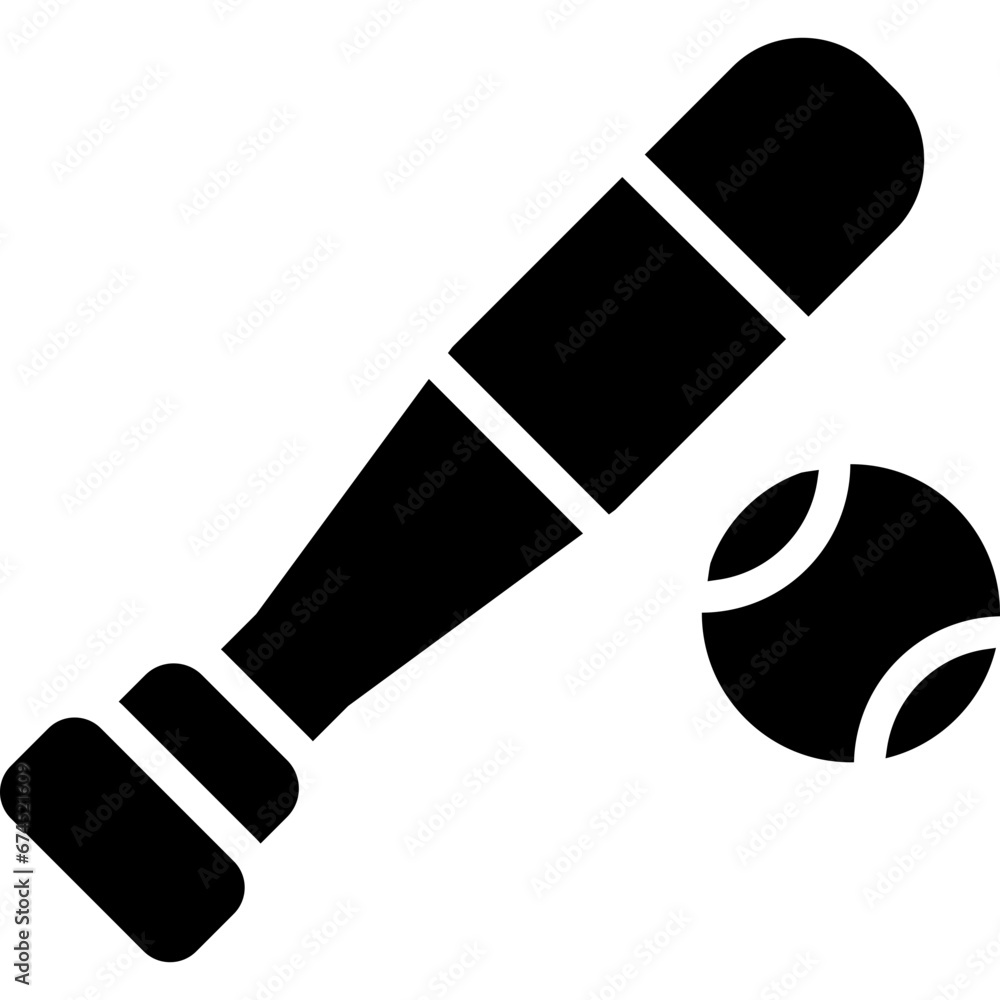 Obraz premium Cricket Icon