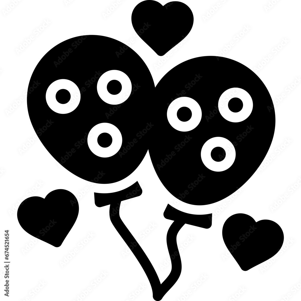 Obraz premium Balloon Icon