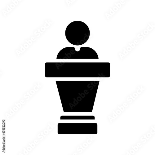 Politician Icon