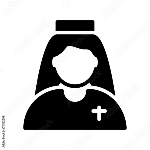 Nun Icon