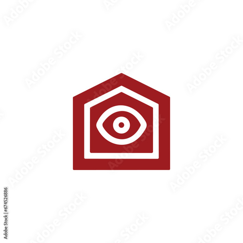 Artificial intelligence icon on white background