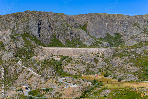 Landscape of the Serra da Estrela photo
